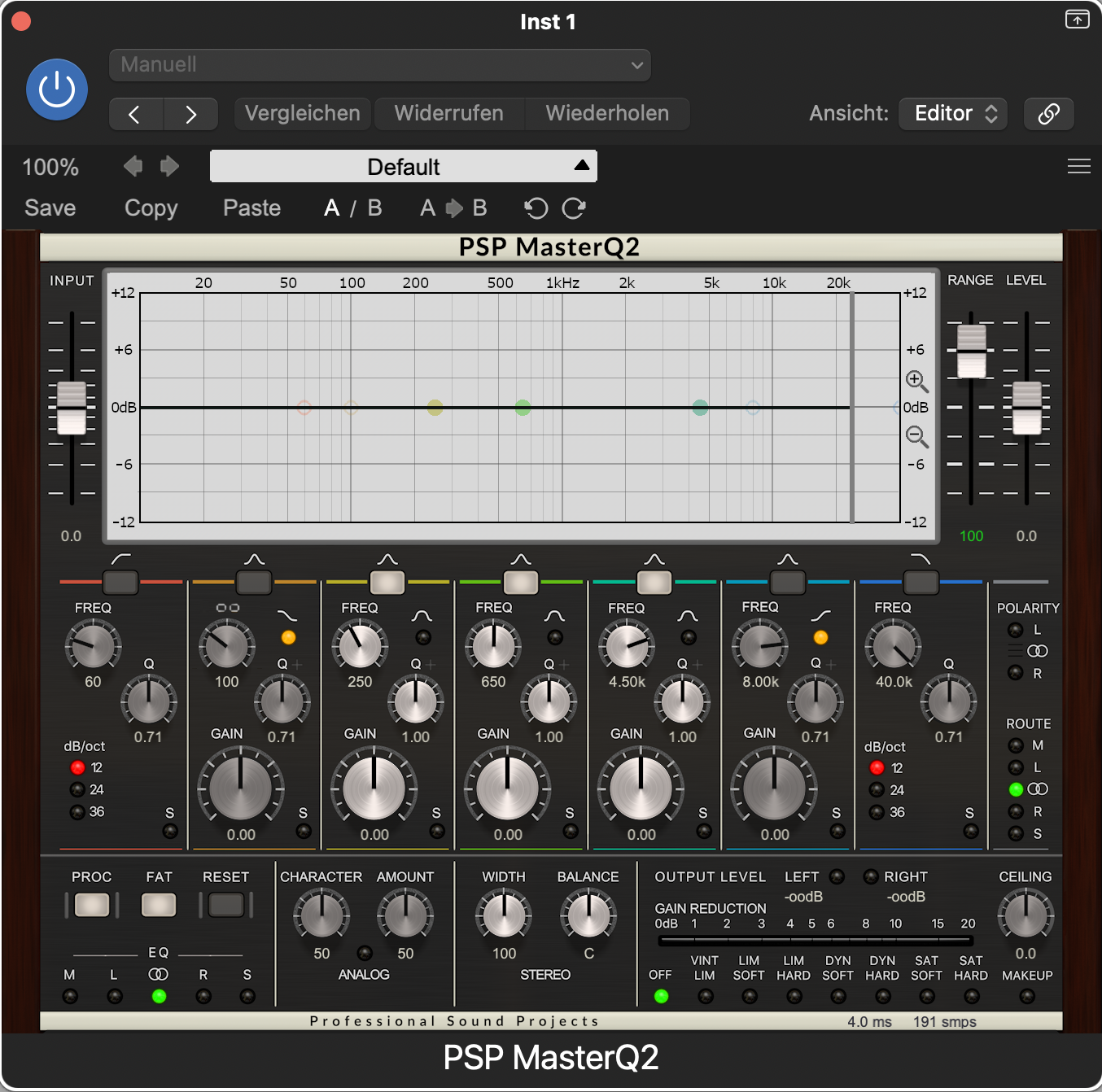 PSP Audioware PSP MasterQ2